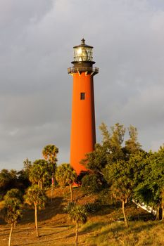 lighthouse, Ponce Inlet, Florida, USA