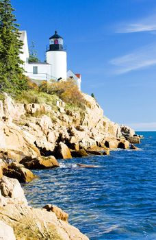 Bass Harbor Lighthouse, Maine, USA
