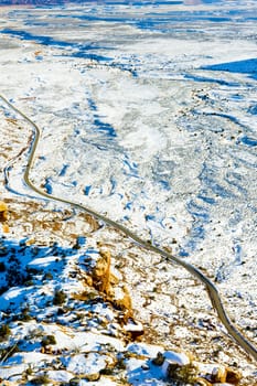 Moki Dugway Road, Utah, USA