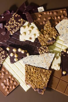 chocolate bars