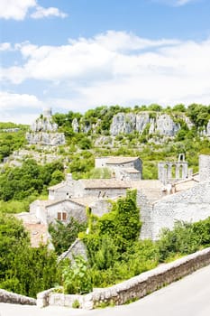 Balazuc, Rhone-Alpes, France