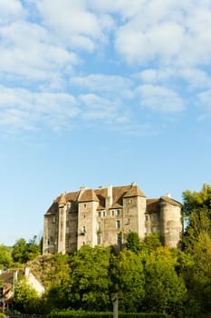 Boussac Castle, Creuse Department, Limousin, France