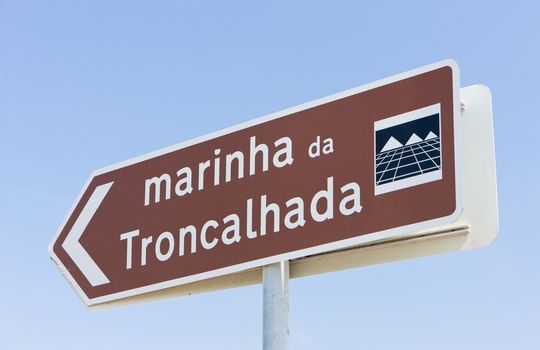 marina in Troncalhada, Beira, Portugal