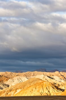 Artist's Drive, Death Valley National Park, California, USA