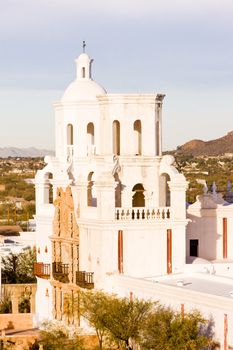 San Xavier del Bac Mission, Arizona, USA