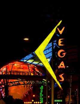 Fremont Street, Las Vegas, Nevada, USA