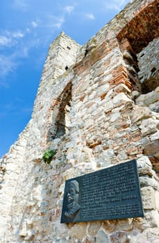 ruins of Devin Castle, Slovakia