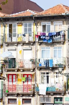 quarter of Ribeira, Porto, Portugal