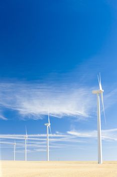 wind turbines, Castile and Leon, Spain