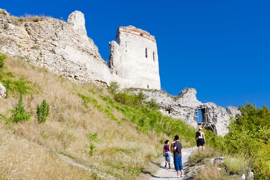 ruins of Cachtice Castle, Slovakia