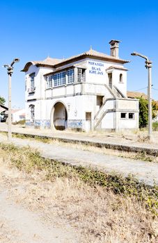 railway station of Duas Igrejas, Portugal