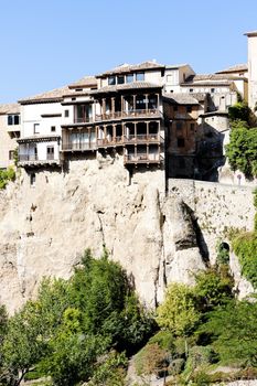 hanging houses, Cuenca, Castile-La Mancha, Spain