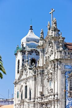 Carmo Church (Igreja do Carmo), Porto, Douro Province, Portugal