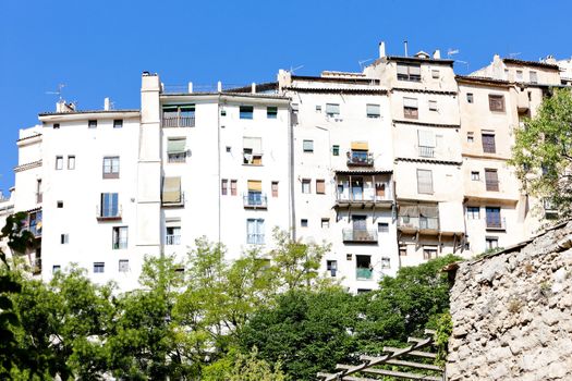 hanging houses, Cuenca, Castile-La Mancha, Spain