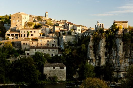 Balazuc, Rhone-Alpes, France