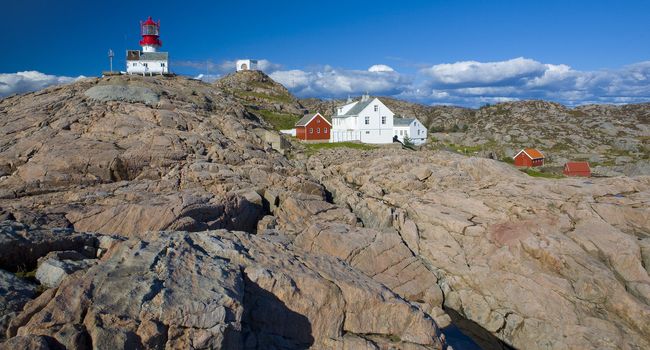 lighthouse, Lindesnes, Norway