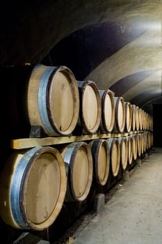 Chateau de Cary Potet (wine cellar), Buxy, Burgundy, France