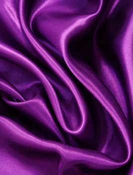 Smooth elegant lilac silk can use as background 