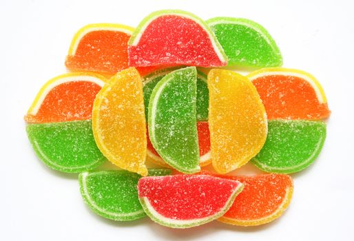 Colorful Jelly Candy can use as Background 