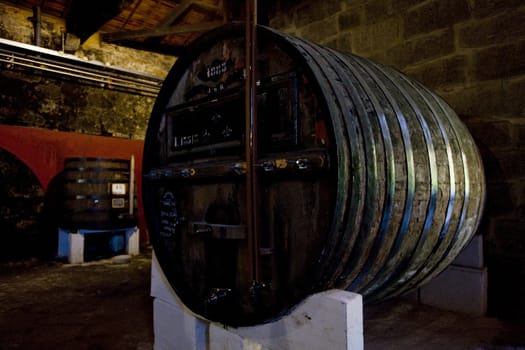 Burmester winery, Porto, Douro Province, Portugal