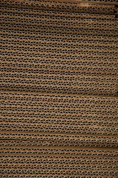 Brown cardboard texture