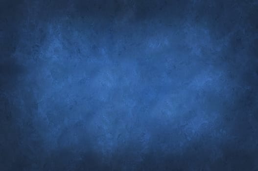 Blue mottled background with dark vignette around the edges