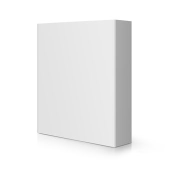 Modern blank Software Box.