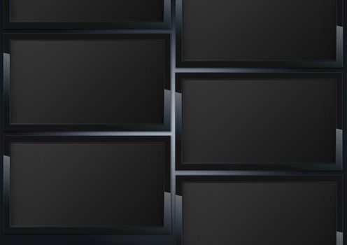 LCD wall TV, Advertise TV Panel .