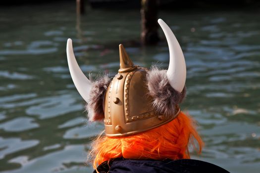 one viking looks for his boat