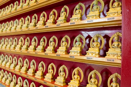 Chinese Buddhist Temple of One Hundred Buddhas in Southeast Asia