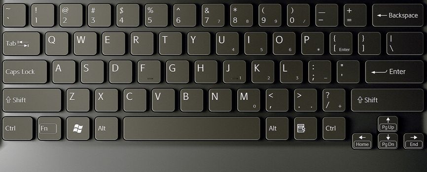 English letter Keyboard.