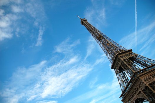 Eiffel Tower in Paris, France