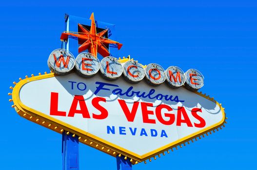 Picture of the Welcome to Fabulous Las Vegas sign