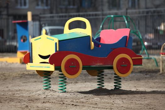 Playground Car