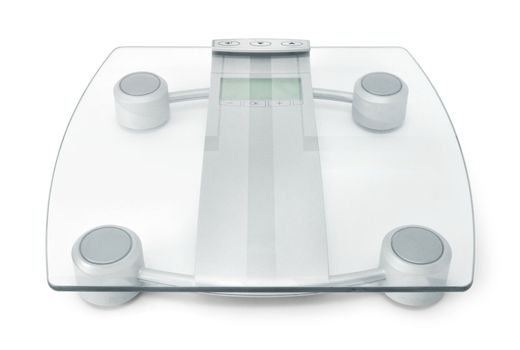 Modern digital glass scales for weight control diet