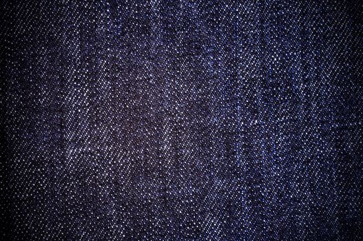 Denim texture with vigneting on the corners