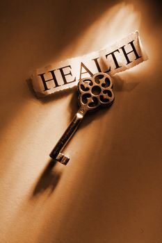 The Key to Health......................