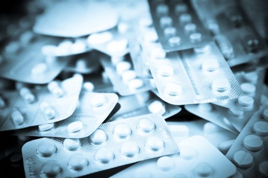 Packs of pills