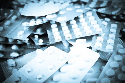 Packs of pills