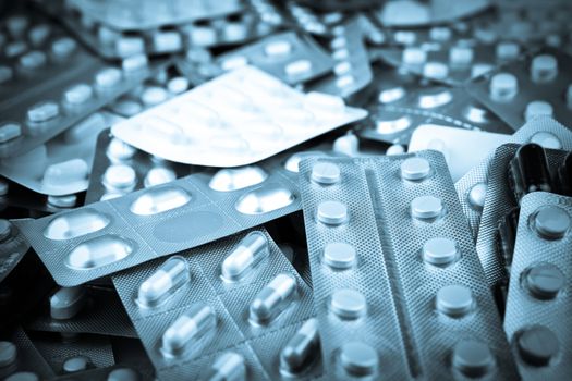 Packs of pills