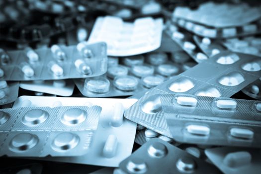 Packs of pills