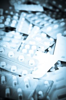 Packs of pills