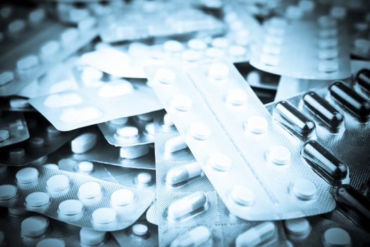 Packs of pills