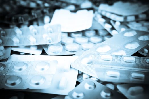 Packs of pills