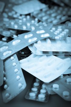 Packs of pills