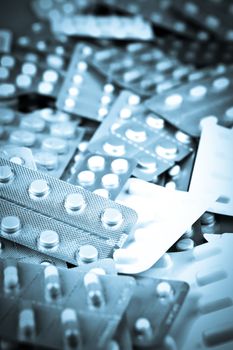 Packs of pills