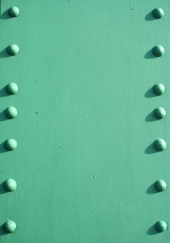 Steel girder with rivets background