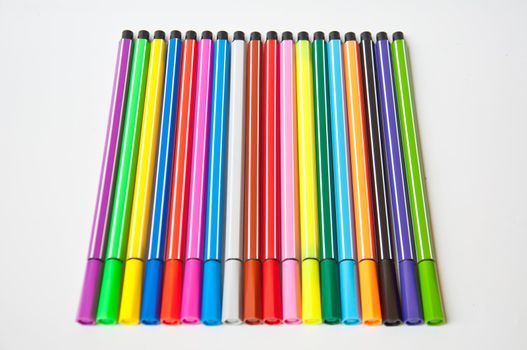 colorful of pencil