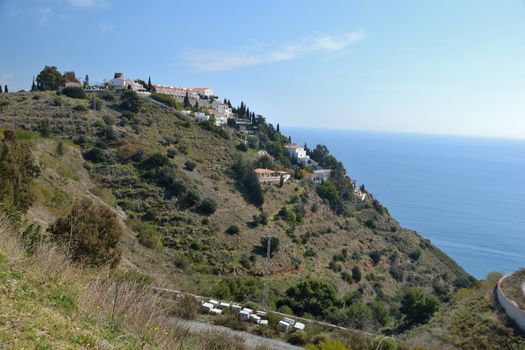 Almunecar coast, the view from the top