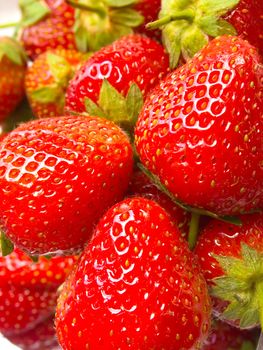 Strawberry closeup